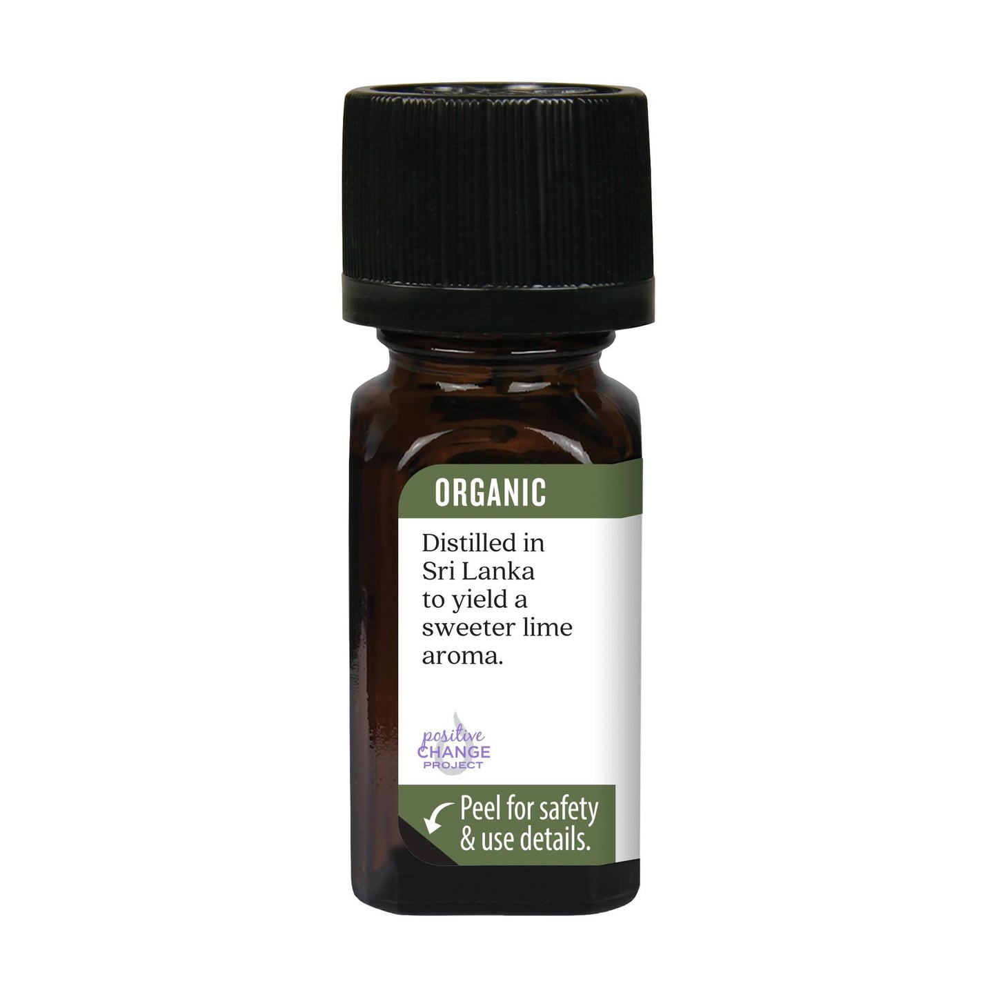 Aura Cacia Organic Distilled Lime Essential Oil – 0.25 fl oz | Aromatherapy & DIY Skincare