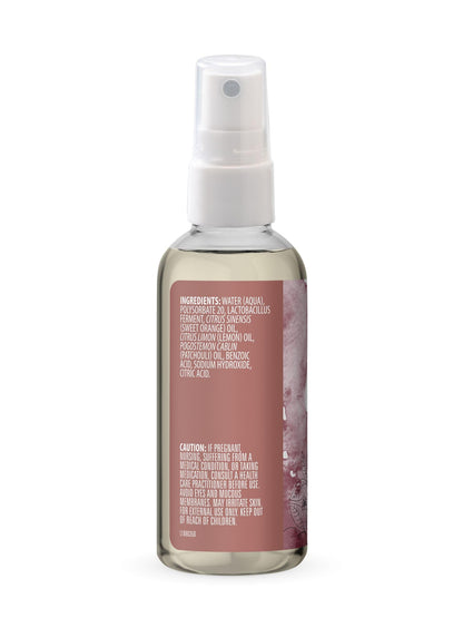 Aura Cacia Peaceful Patchouli & Sweet Orange Room & Body Mist — 4 oz