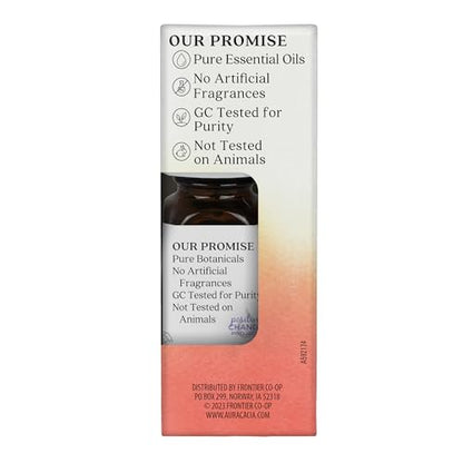 Aura Cacia Paradise Essential Oil Blend – Light Aroma, 0.25 Fl Oz | No Synthetic Fragrances