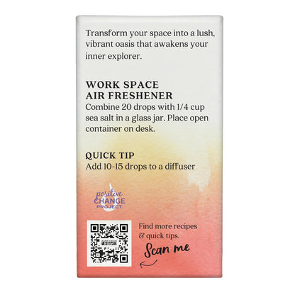 Aura Cacia Paradise Essential Oil Blend – Light Aroma, 0.25 Fl Oz | No Synthetic Fragrances