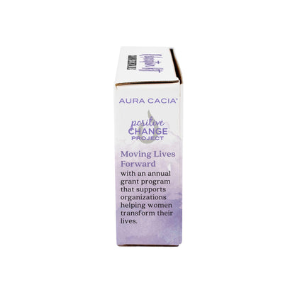 Aura Cacia Essential Oil Relaxation Kit, 4-Pack: Lavender, Patchouli, Sweet Orange, Chamomile, Sweet Basil & Learning Guide