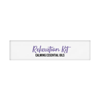 Aura Cacia Essential Oil Relaxation Kit, 4-Pack: Lavender, Patchouli, Sweet Orange, Chamomile, Sweet Basil & Learning Guide