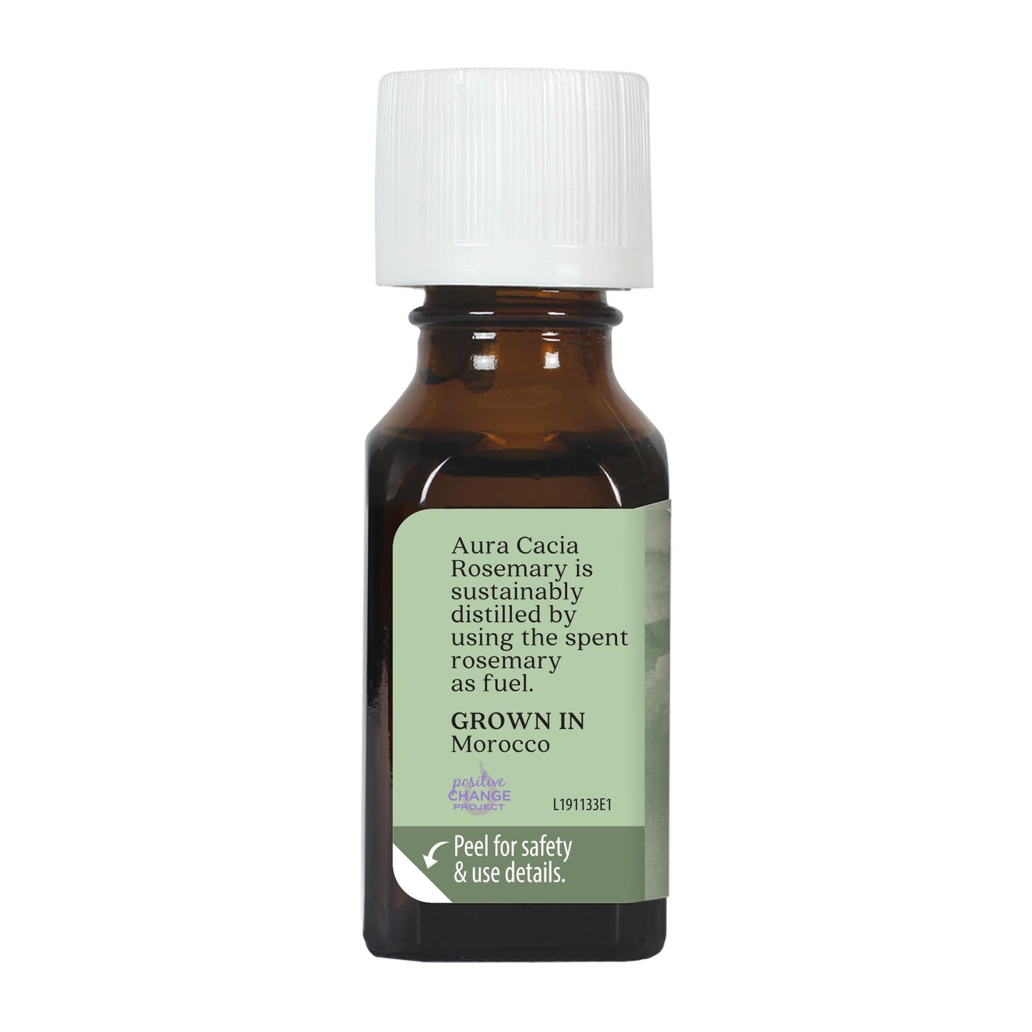 Aura Cacia Rosemary Essential Oil 0.5 fl oz – Pure Essential Oil