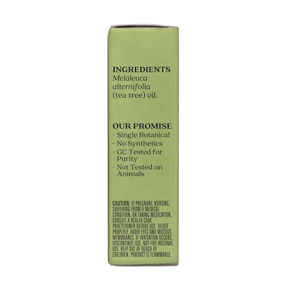 Aura Cacia Tea Tree Essential Oil – 100% Pure Therapeutic Grade, 15 ml