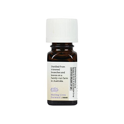 Aura Cacia Certified Organic Tea Tree Essential Oil, 0.25 oz (Pack of 24)