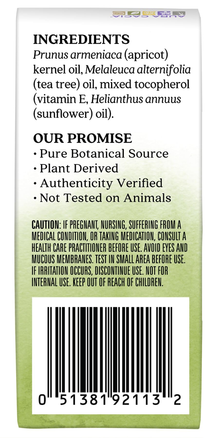 Aura Cacia Tea Tree Roll-On 0.31 fl oz – Pure Essential Oils for Skin Purification
