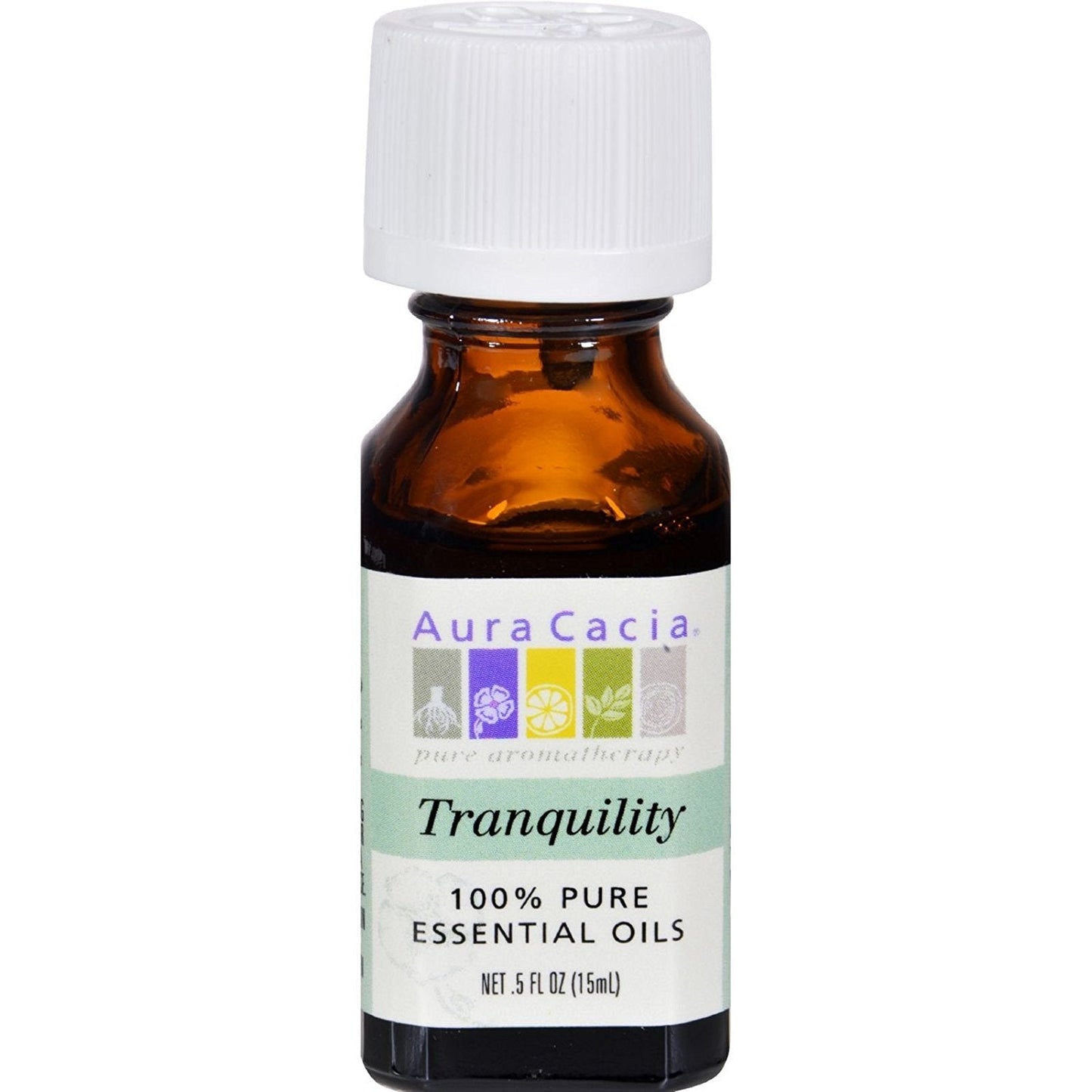Aura Cacia Tranquility Essential Oil Blend – 0.5 oz (6 per Case)