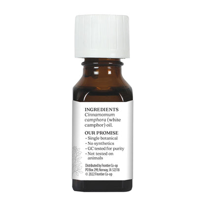 Aura Cacia 100% Pure Essential Clarifying Oil - White Camphor, 0.5 oz