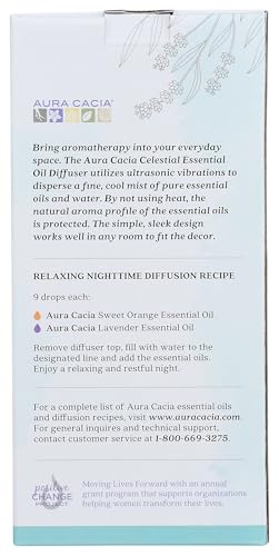 Aura Cacia Wood Grain Diffuser — Natural Home Aromatherapy, 1 Ea