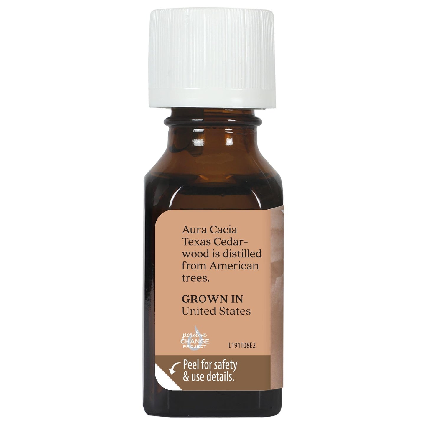 Aura Cacia Texas Cedarwood Essential Oil – 0.5 fl oz, 100% Pure Juniperus Mexicana