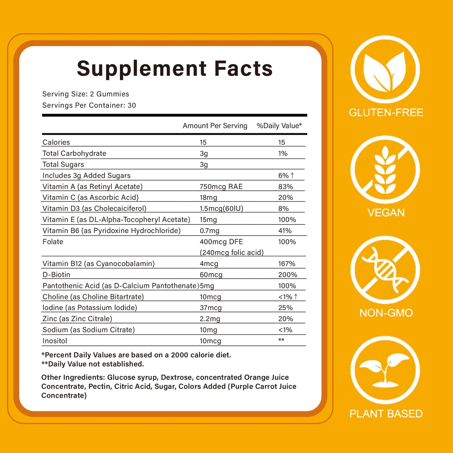 Auranic PCOS Gummies – Hormonal Balance, Fertility & Ovulation Support