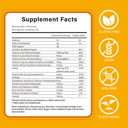 Auranic PCOS Gummies – Hormonal Balance, Fertility & Ovulation Support