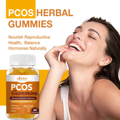 Auranic PCOS Gummies – Hormonal Balance, Fertility & Ovulation Support
