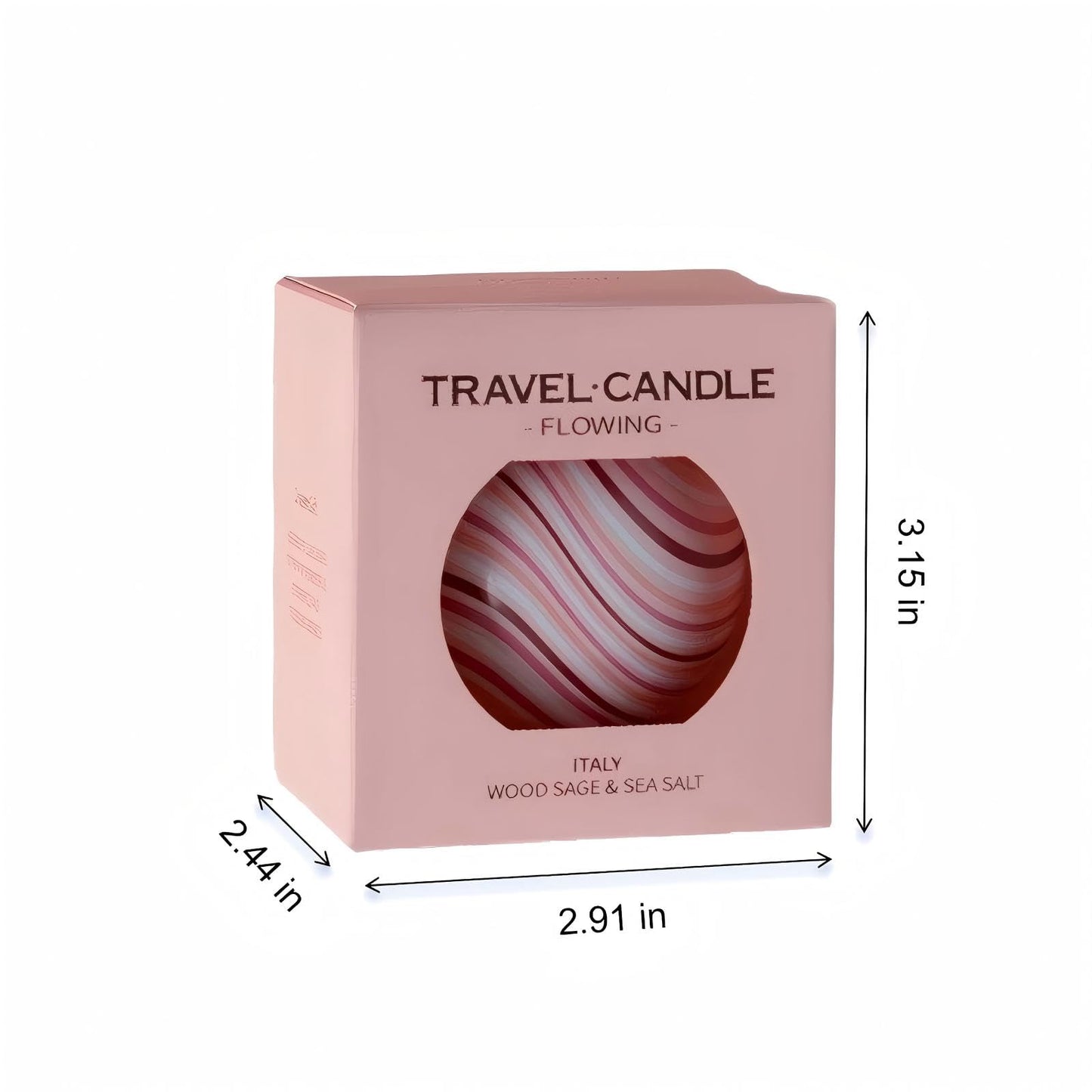 Aurestan 4-Pack Scented Candles — 2.5oz Mini Soy Tin Candles, Gift-Ready & Travel-Friendly