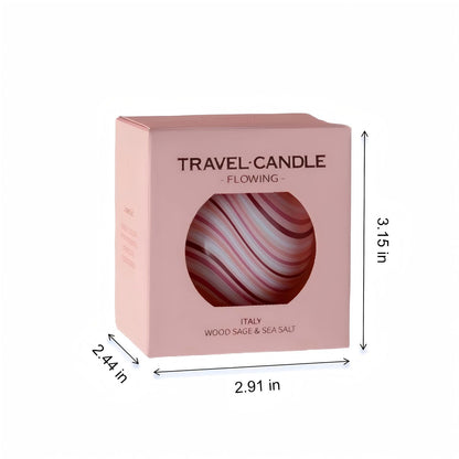Aurestan 4-Pack Scented Candles — 2.5oz Mini Soy Tin Candles, Gift-Ready & Travel-Friendly