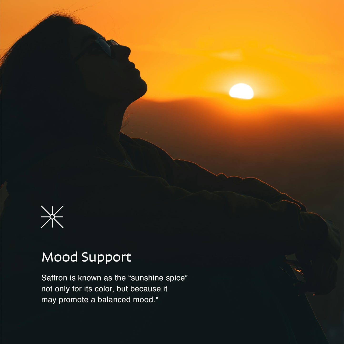Aurite Saffron Supplement – Mood Support, Stress Relief & Cognitive Wellness | 30 Count
