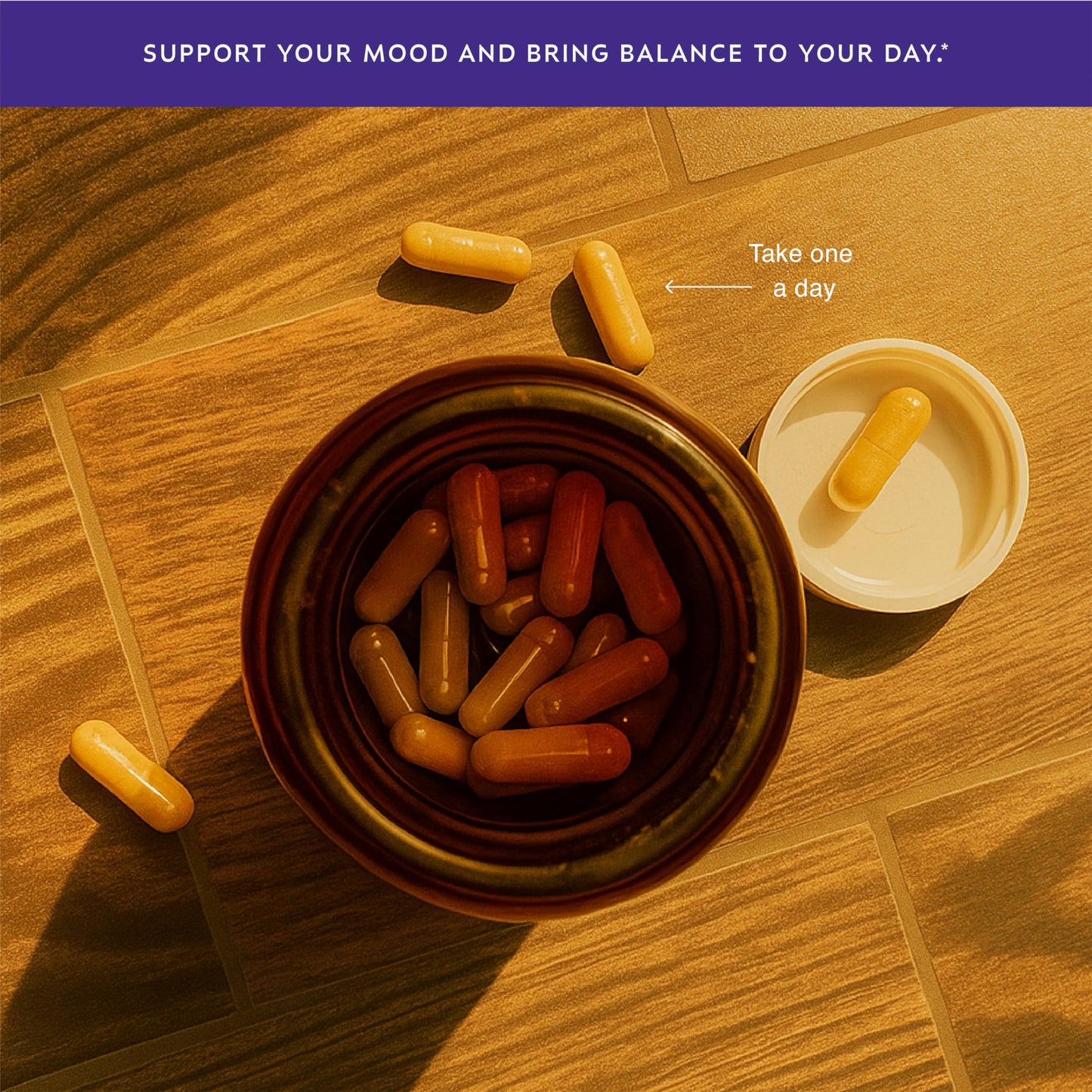 Aurite Saffron Supplement – Mood Support, Stress Relief & Cognitive Wellness | 30 Count