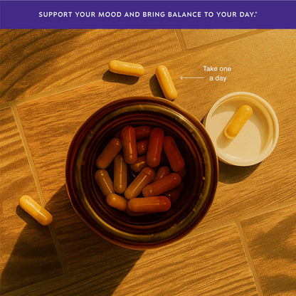 Aurite Saffron Supplement – Mood Support, Stress Relief & Cognitive Wellness | 30 Count
