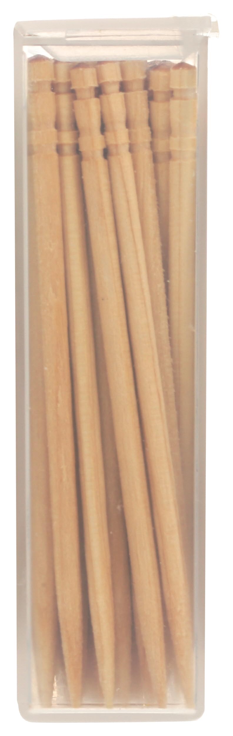 AUROMERE Neem Toothpicks 100 CT | Ayurvedic Birchwood