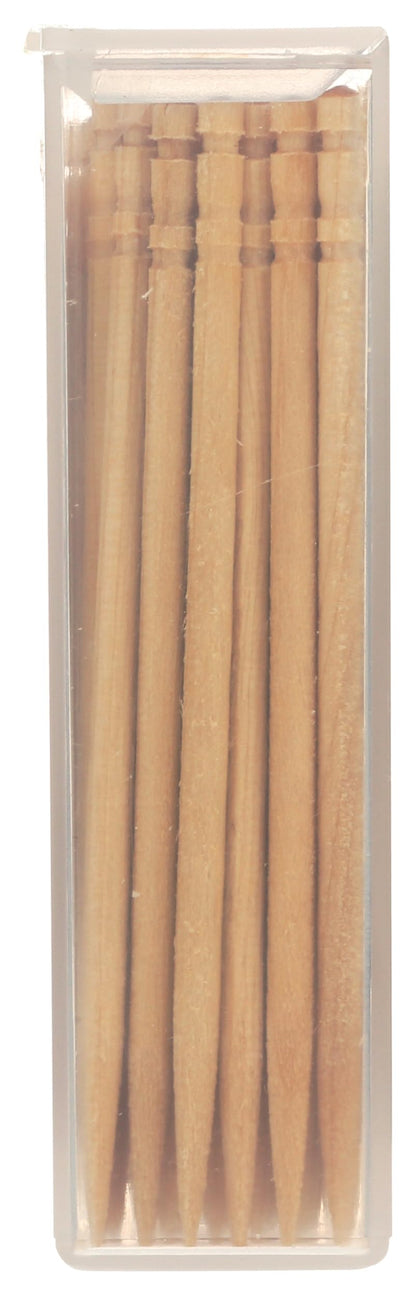 AUROMERE Neem Toothpicks 100 CT | Ayurvedic Birchwood