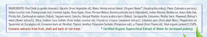 Auromere Ayurvedic Herbal Toothpaste - Fresh Mint, 4.16 oz, 2 Pack | Vegan, Fluoride Free, Gluten Free