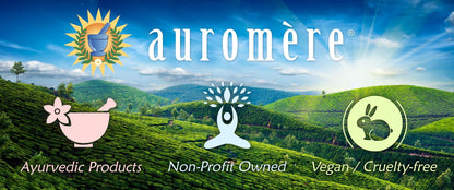 Auromere Ayurvedic Cinnamon Toothpaste - Vegan, Fluoride Free, Neem & Peelu, 2-Pack