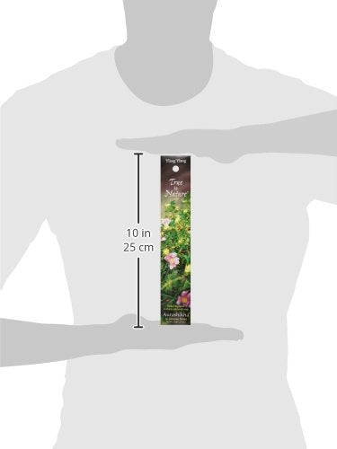 Auroshikha Ylang Ylang Incense – 10g | Hand-Rolled, Aromatherapy Quality