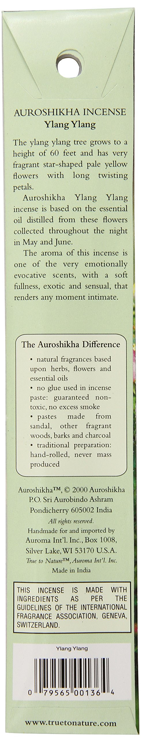 Auroshikha Ylang Ylang Incense – 10g | Hand-Rolled, Aromatherapy Quality