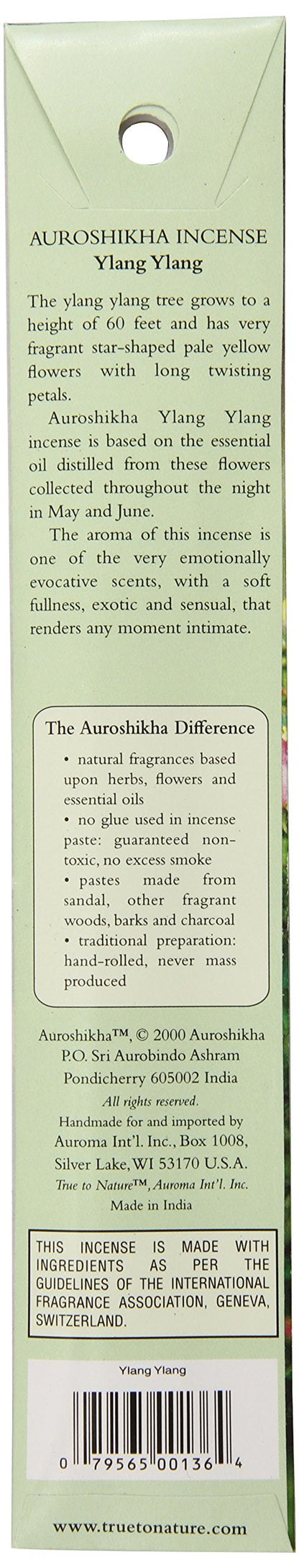 Auroshikha Ylang Ylang Incense – 10g | Hand-Rolled, Aromatherapy Quality