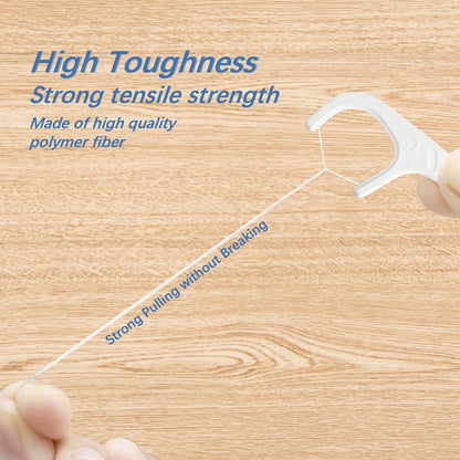 Automatic Floss Picks Holder – Pop-Up Dispenser & Hygienic Storage Box