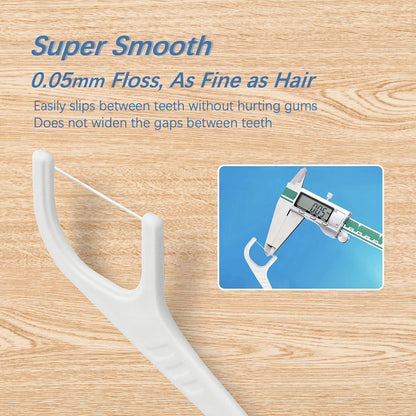 Automatic Floss Picks Holder – Pop-Up Dispenser & Hygienic Storage Box