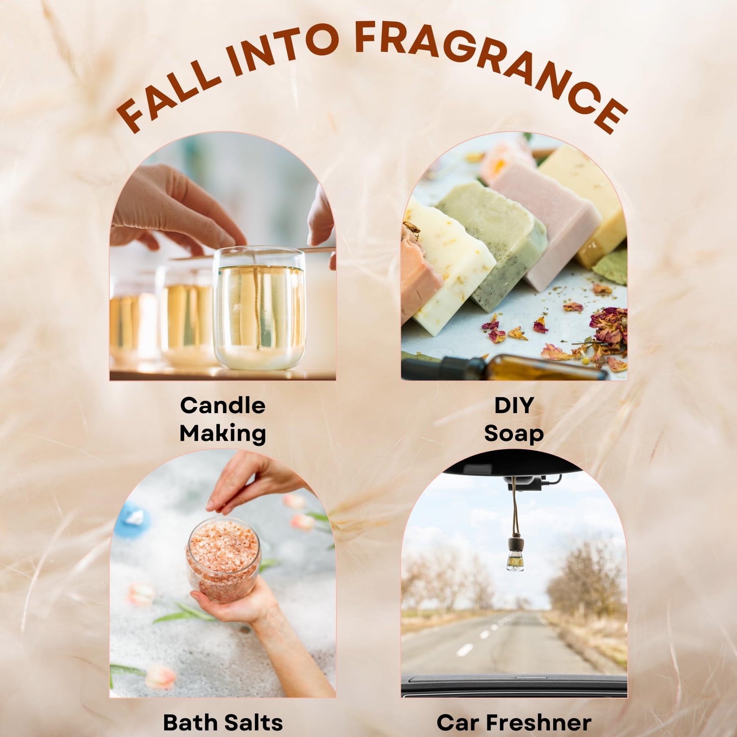 Pumpkin Boo Essential Oil – 500ml Fall Fragrance for Diffusers & Candles