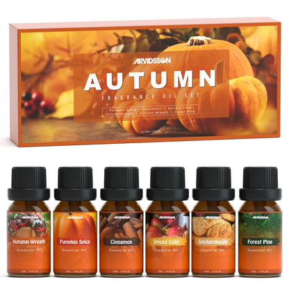 Autumn Fragrance Oil Set | ARVIDSSON Fall Essential Oils