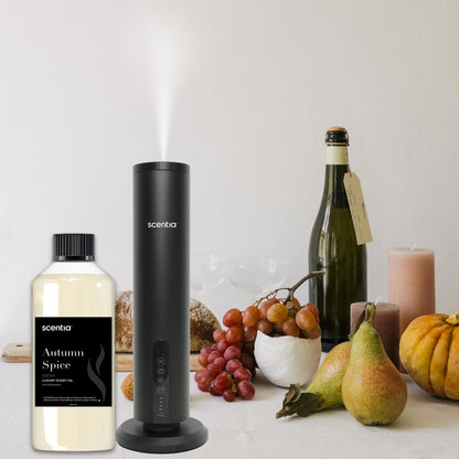 Scentia Autumn Spice Essential Oil – 500ml Fall Pumpkin Spice Diffuser Oil for Home, Halloween & Thanksgiving Décor