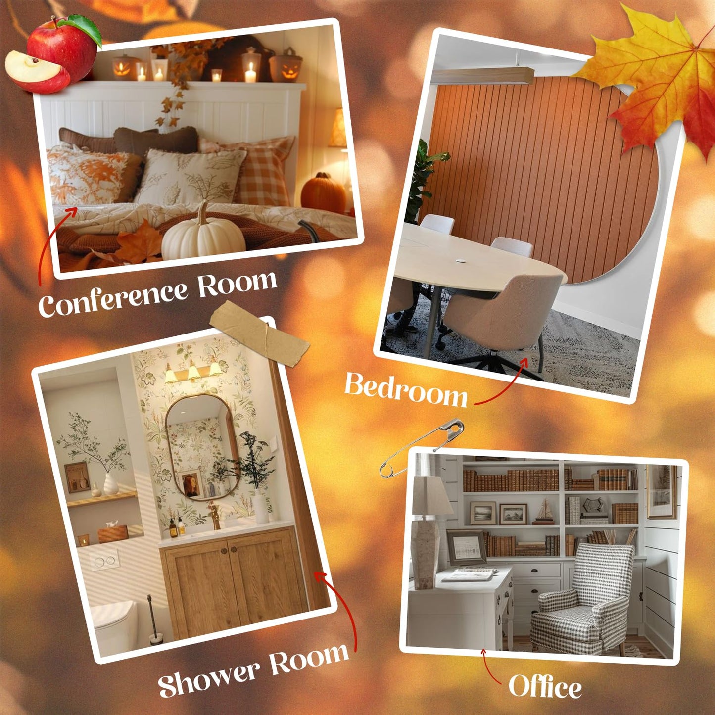 Autumn Spiced Cider Essential Oil 120ml | Natural Fall Fragrance Oil for Aromatherapy