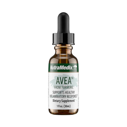 NutraMedix Avea Turmeric Extract | Liquid Turmeric Drops for Stress & Mood Support