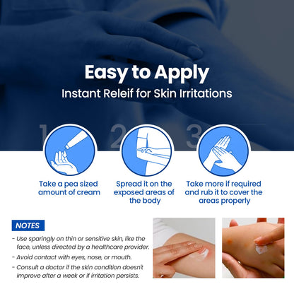 AVEDANA Hydrocortisone Cream – 1 oz Extra Strength Aloe-Infused Itch Relief for Eczema, Rashes & Bites