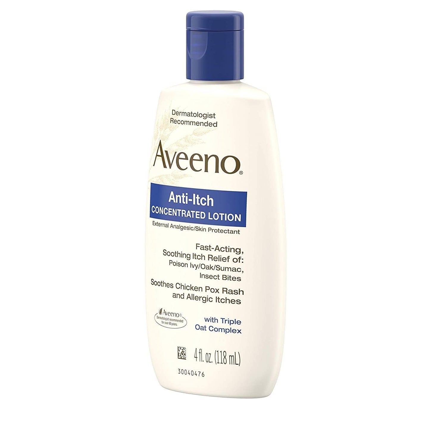 Aveeno Anti-Itch Concentrated Lotion with Calamine — 4 oz x 3