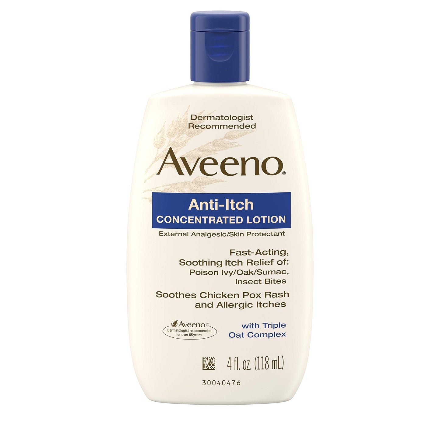 Aveeno Anti-Itch Concentrated Lotion with Calamine and Triple Oat Complex – 4 fl oz