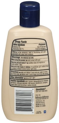 Aveeno Anti-Itch Concentrated Lotion with Calamine — 4 oz x 3