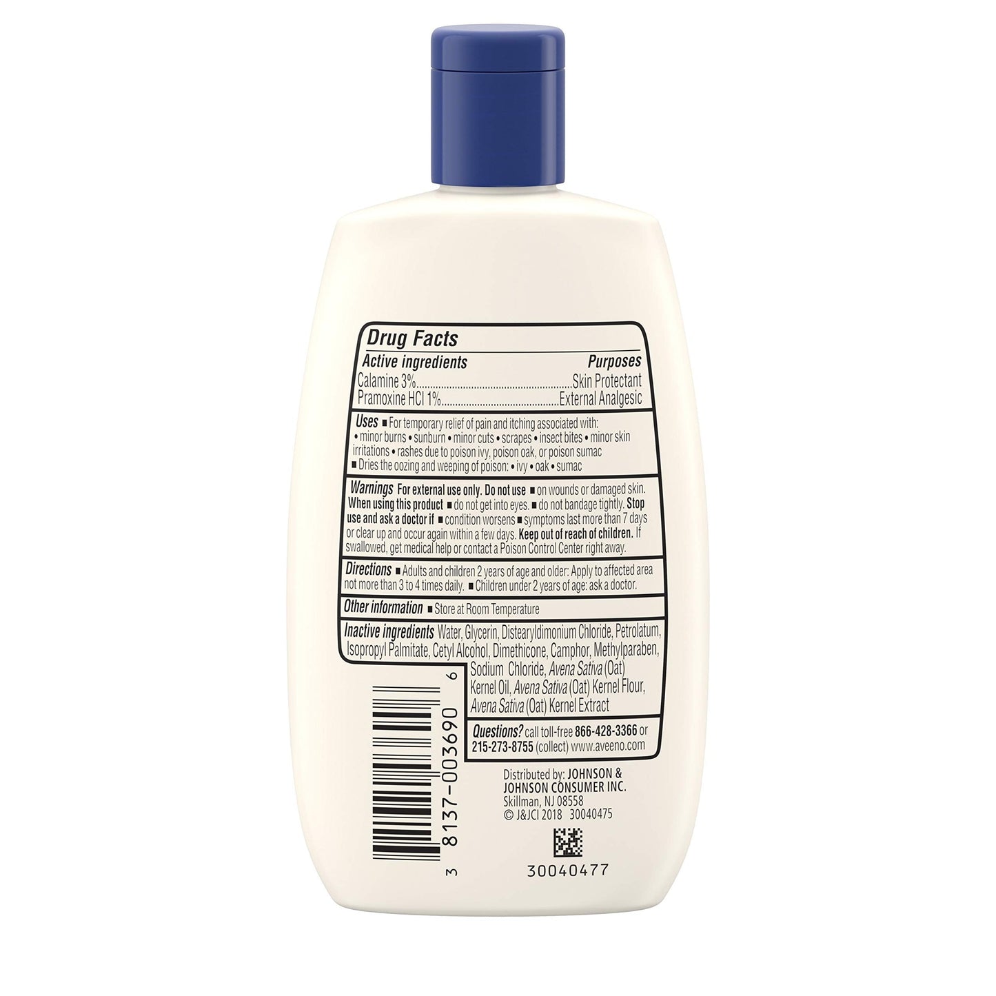Aveeno Anti-Itch Concentrated Lotion with Calamine and Triple Oat Complex – 4 fl oz
