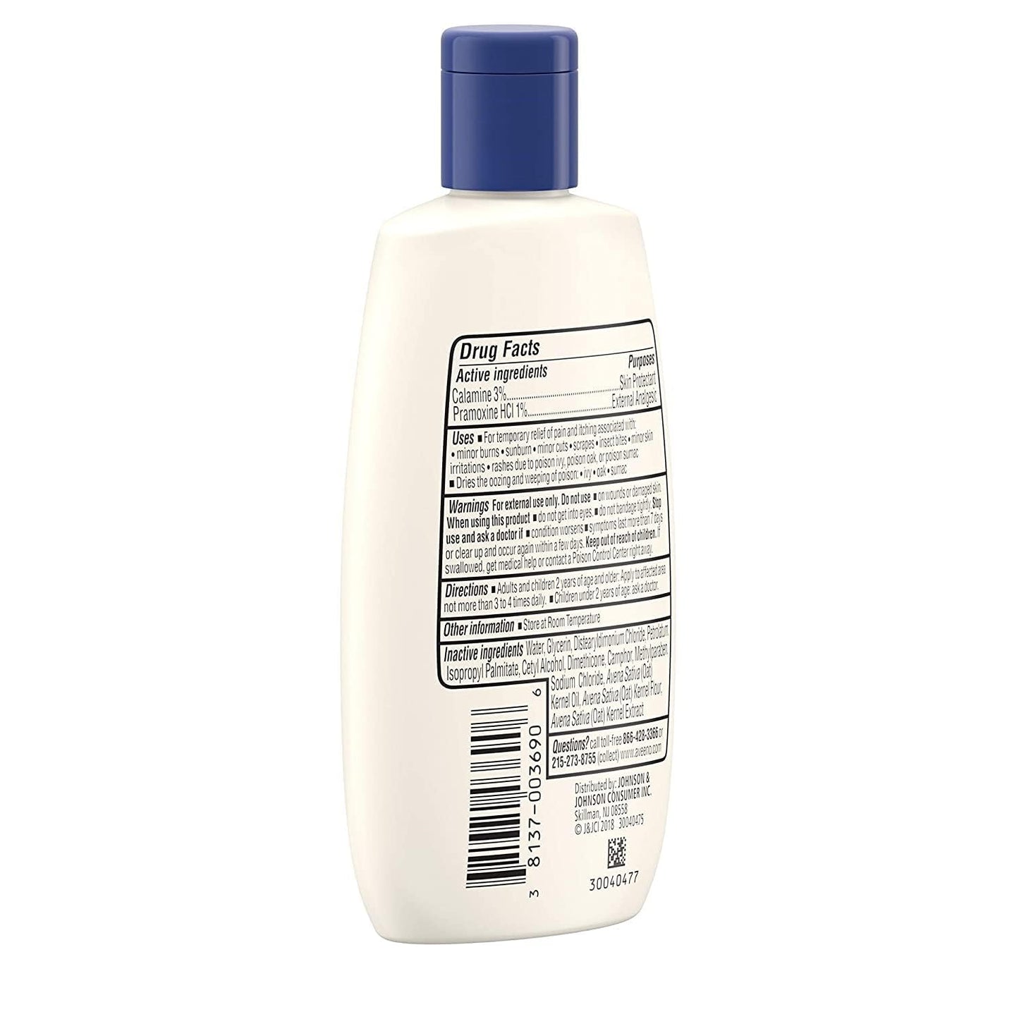 Aveeno Anti-Itch Concentrated Lotion with Calamine — 4 oz x 3