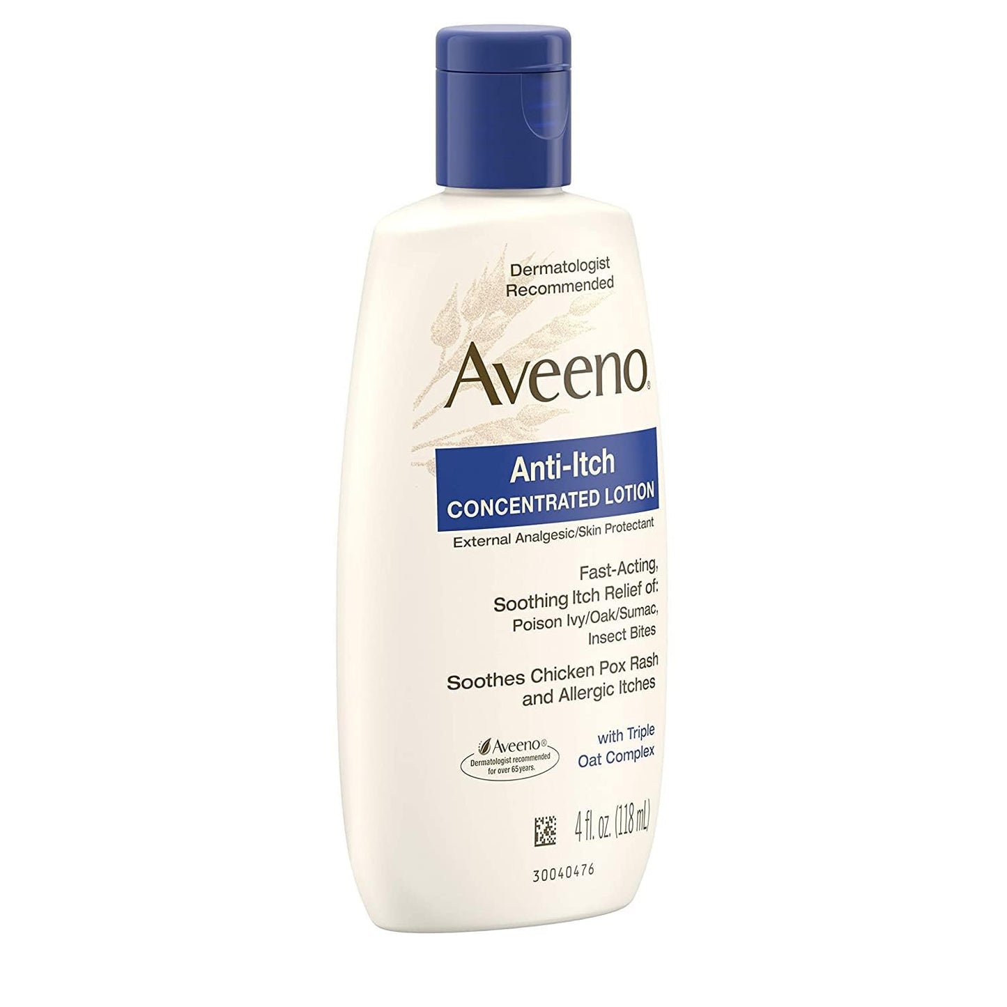Aveeno Anti-Itch Concentrated Lotion with Calamine — 4 oz x 3