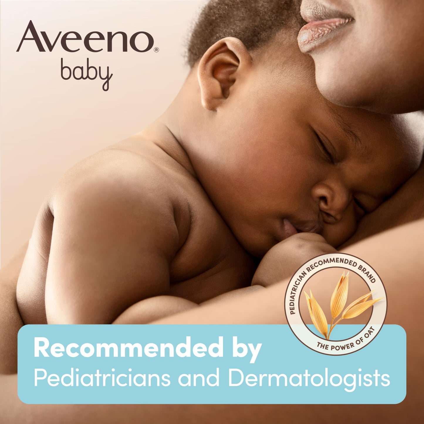 Aveeno Baby Daily Moisture 2-in-1 Bath Wash & Shampoo with Oat Extract – Tear-Free, Hypoallergenic, 8 fl oz (Pack of 2)