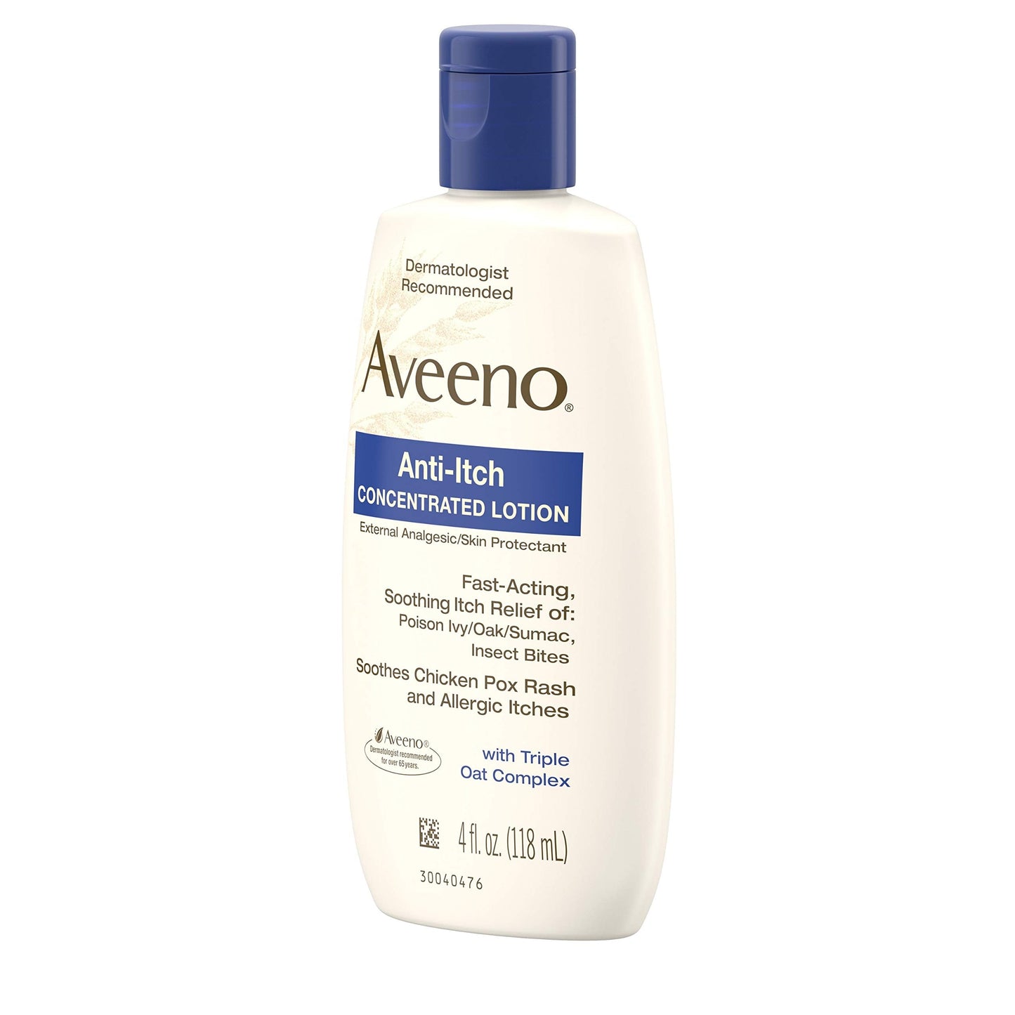 Aveeno Anti-Itch Concentrated Lotion with Calamine and Triple Oat Complex – 4 fl oz