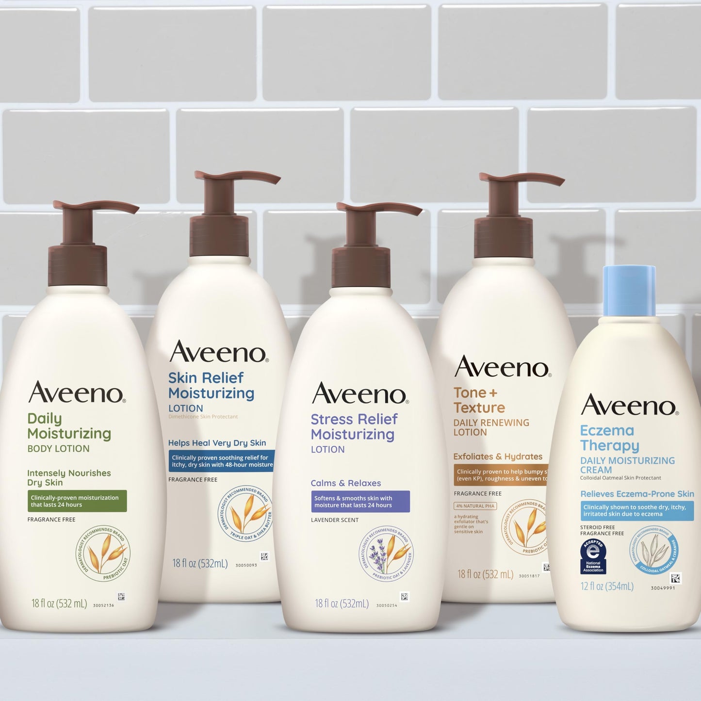 Aveeno Eczema Therapy Daily Moisturizing Cream for Sensitive Skin — Steroid- & Fragrance-Free, 12 oz
