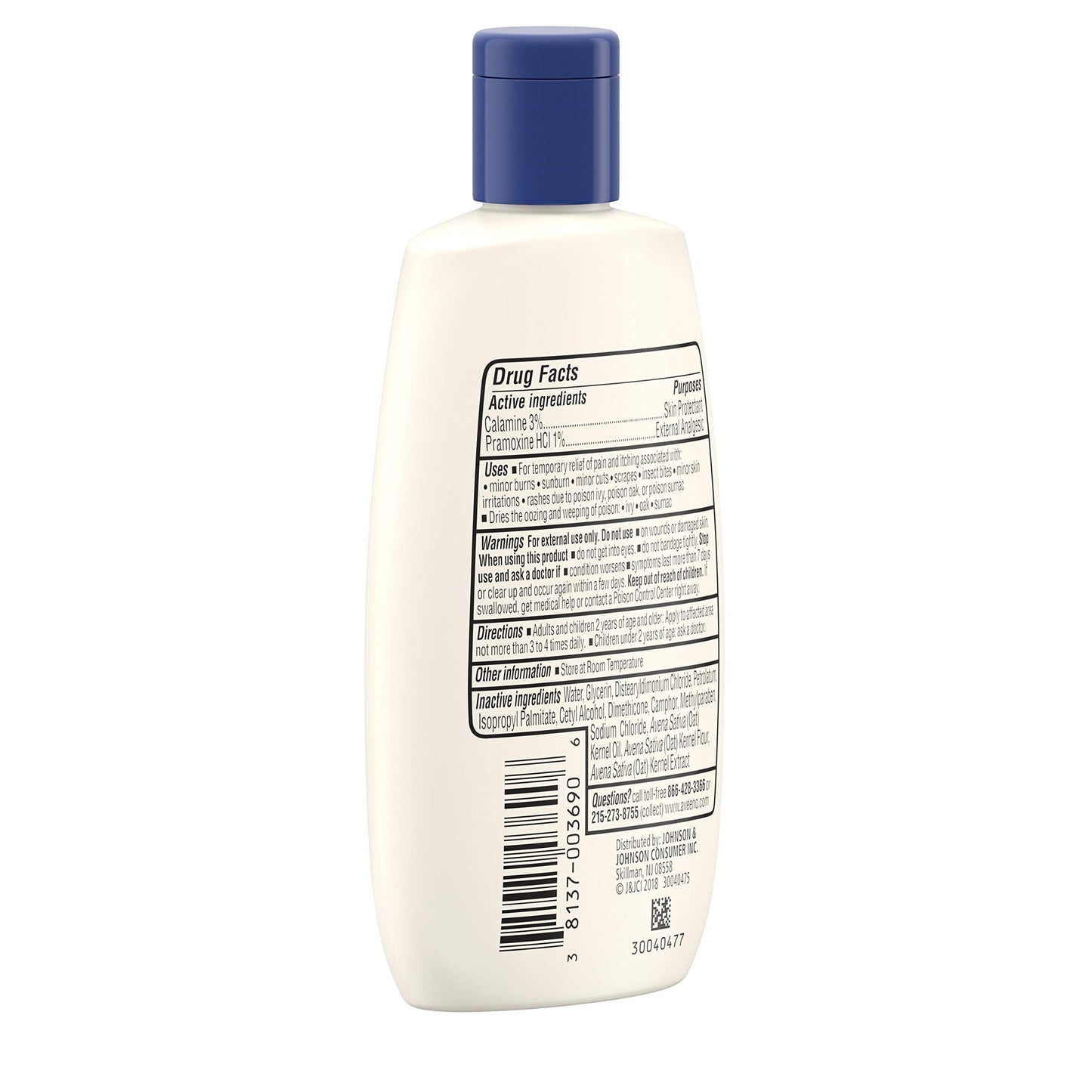 Aveeno Anti-Itch Concentrated Lotion with Calamine and Triple Oat Complex – 4 fl oz
