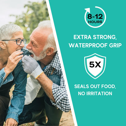 Avistar Extra Strong Denture Adhesive Cream – 12 Hour Hold, Mint, 2 Pack