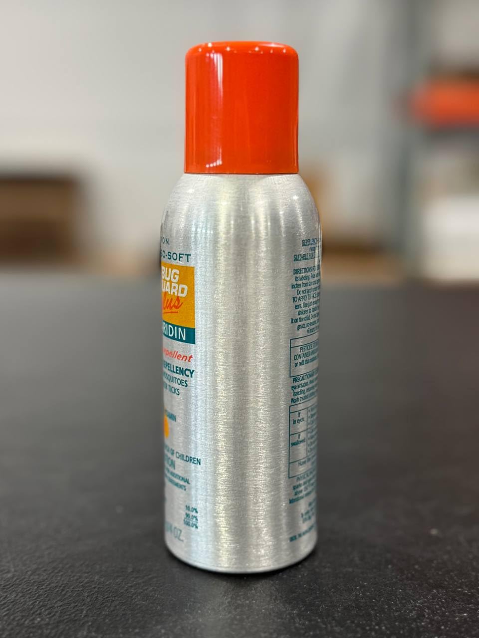 Avon Skin So Soft Bug Guard Plus Picaridin Insect Repellent Spray – DEET-Free, Travel-Size 4 oz