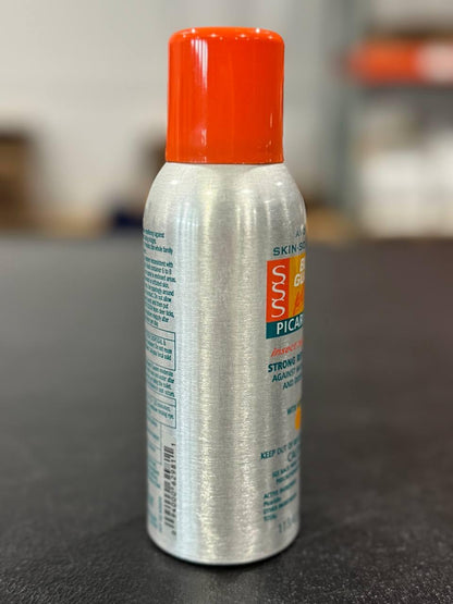 Avon Skin So Soft Bug Guard Plus Picaridin Insect Repellent Spray – DEET-Free, Travel-Size 4 oz